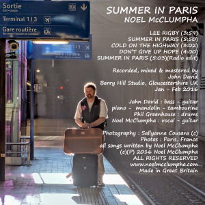 Summer in Paris